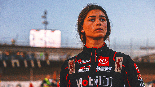 NASCAR Trending Image: Meet Jade Avedisian, the teenager poised to be the next great female driver